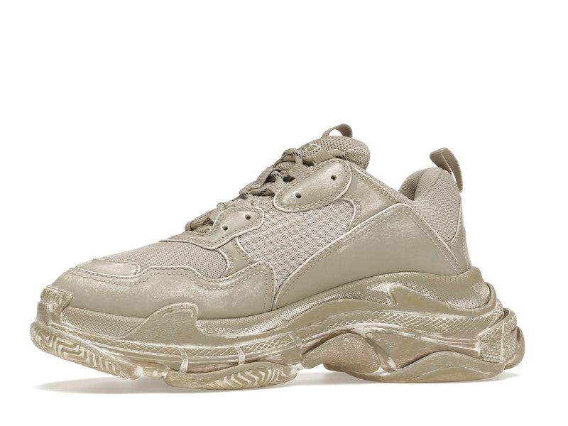 Balenciaga Triple S Faded Beige