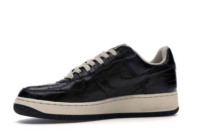 Nike Air Force 1 Low HTM 2 Black Croc