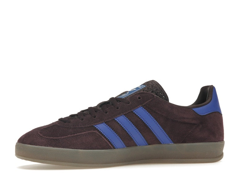 adidas Gazelle Indoor Shadow Maroon Semi Lucid Blue