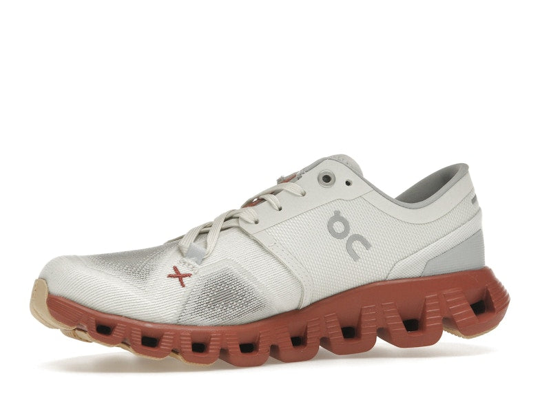 On Running Cloud X 3 Ice Auburn