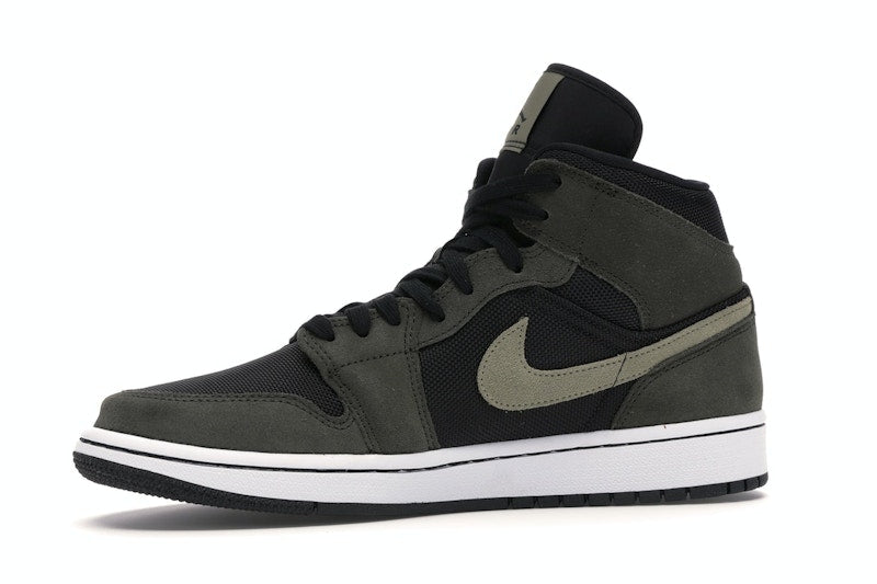 Jordan 1 Mid Military Olive (Women's)