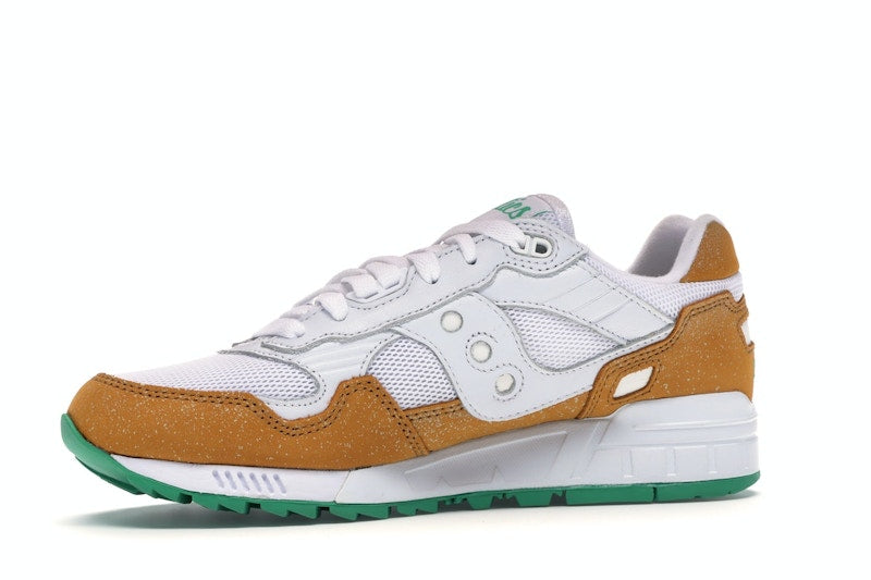 Saucony Shadow 5000 Politics Cafe Du Monde White