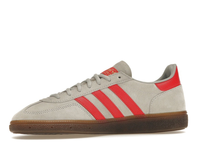 adidas Handball Spezial Grey Hi-Res Red