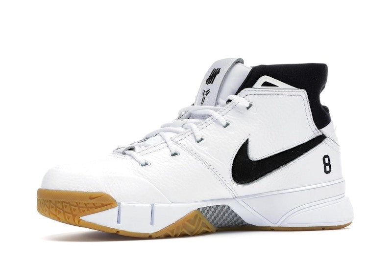 Nike Kobe 1 Protro Undefeated White
