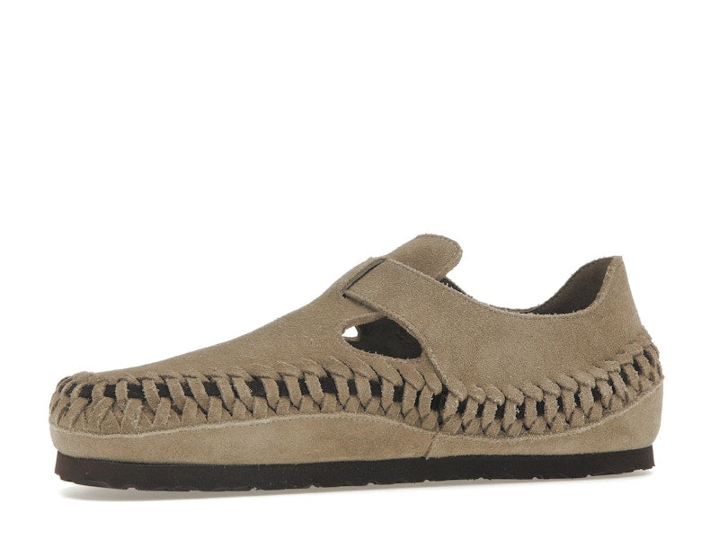 Birkenstock London Braided Kith Taupe