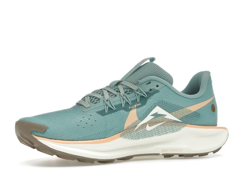 Nike React Pegasus Trail 5 Cannon Mink Brown Orange Chalk Soft Pearl (Women's)