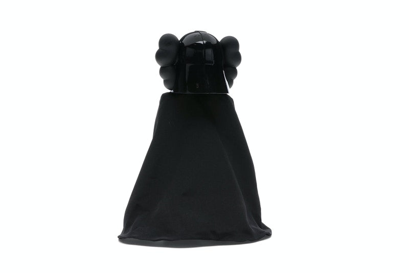 KAWS Star Wars Darth Vader Companion with Cape Vinyl Figure Black