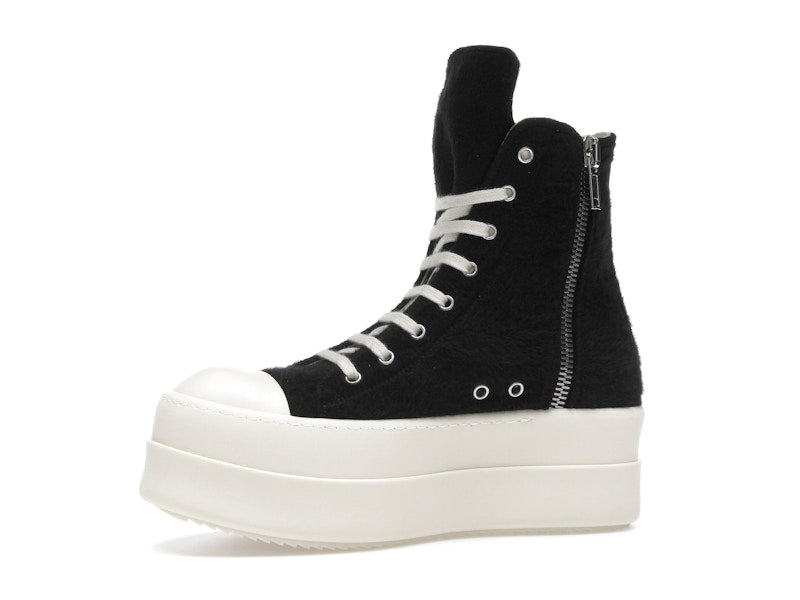 Rick Owens DRKSHDW Double Bumper High Black Pearl (Women's)