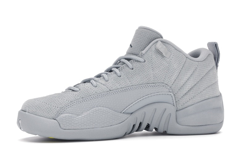 Jordan 12 Retro Low Wolf Grey (GS)