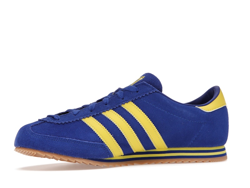 adidas Zurro SPZL Bold Blue Bright Yellow
