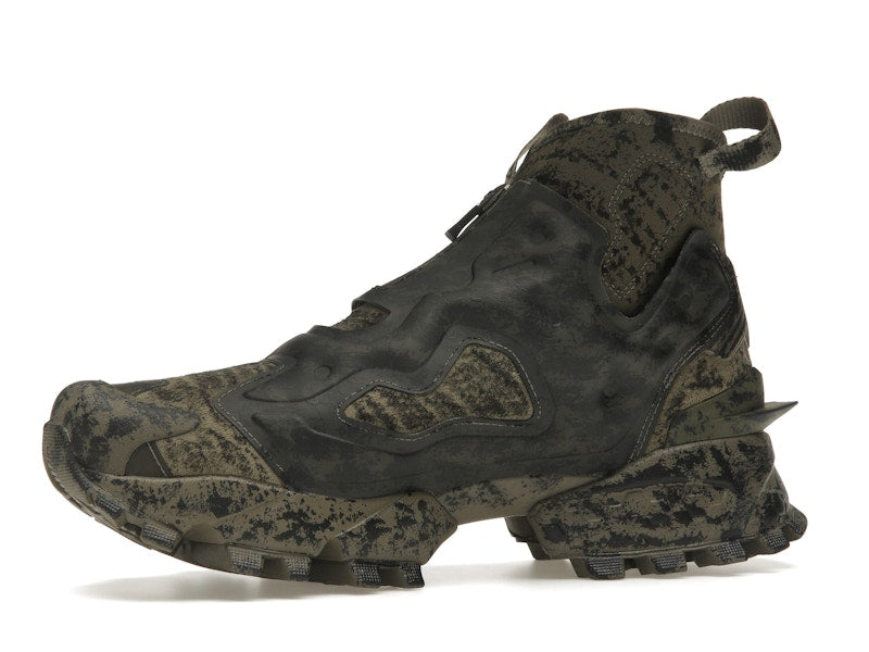 Reebok Instapump Fury 94 Mid Universal Monsters Creature From The Black Lagoon