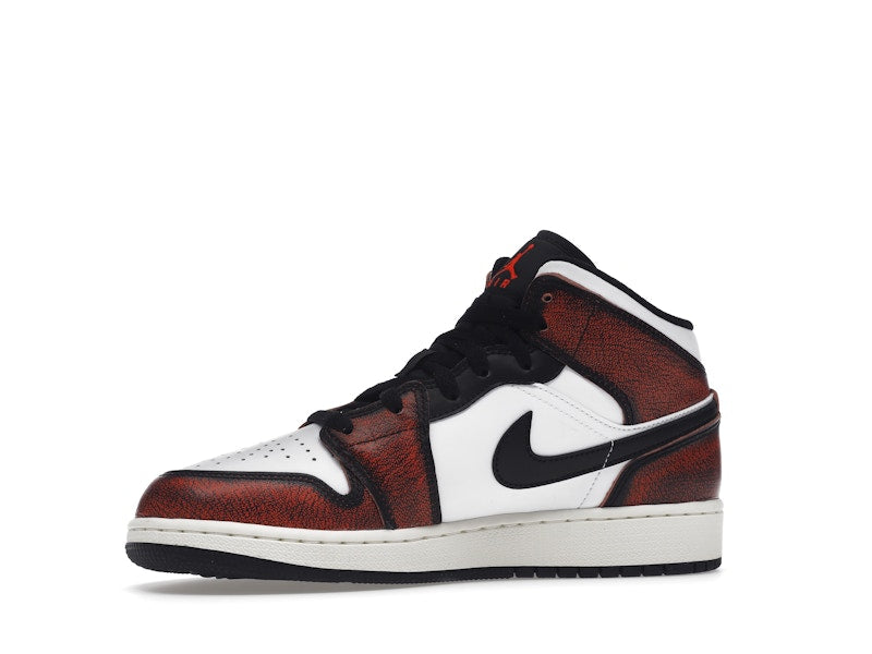 Jordan 1 Mid Wear-Away Chicago (GS)
