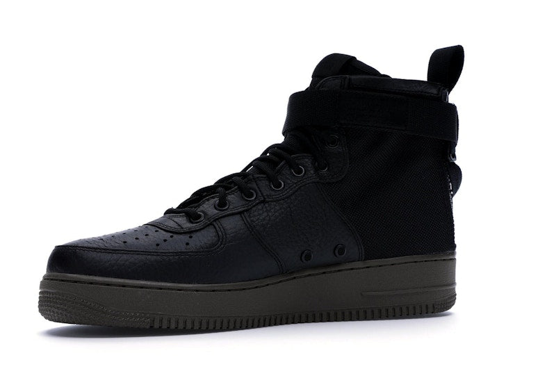 Nike SF Air Force 1 Mid Black Dark Hazel