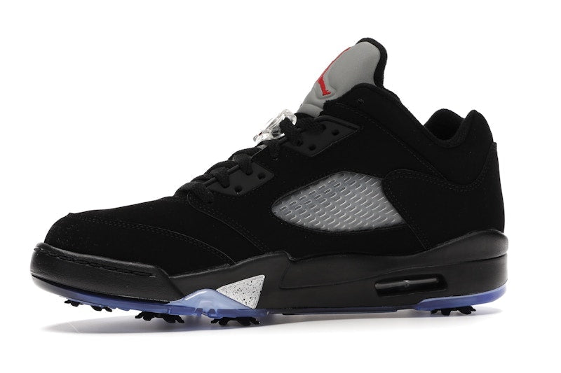 Jordan 5 Retro Low Golf Black Metallic