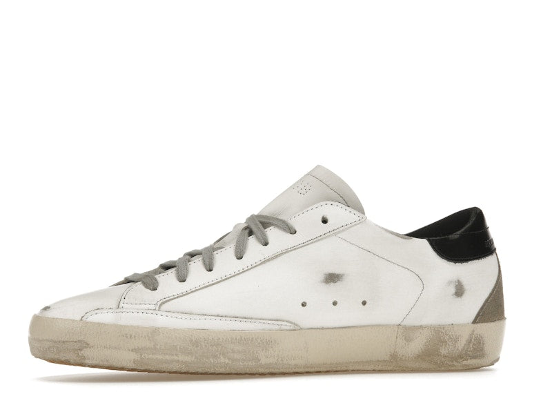 Golden Goose Super-Star White Black