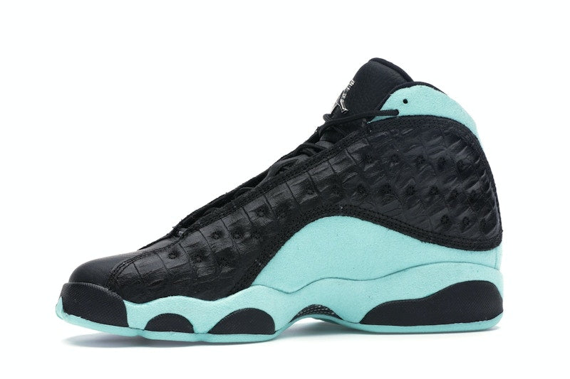 Jordan 13 Retro Black Island Green (GS)