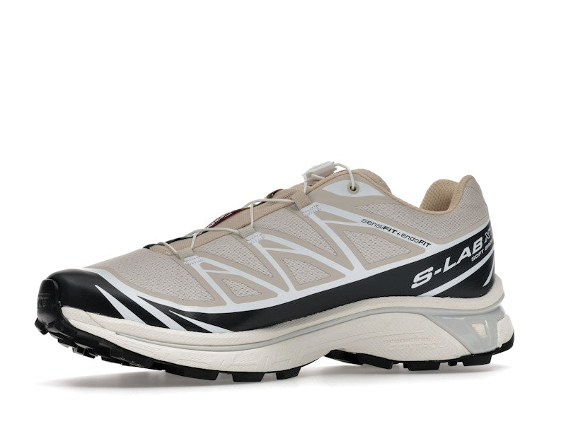Salomon XT-6 Rainy Day Black White