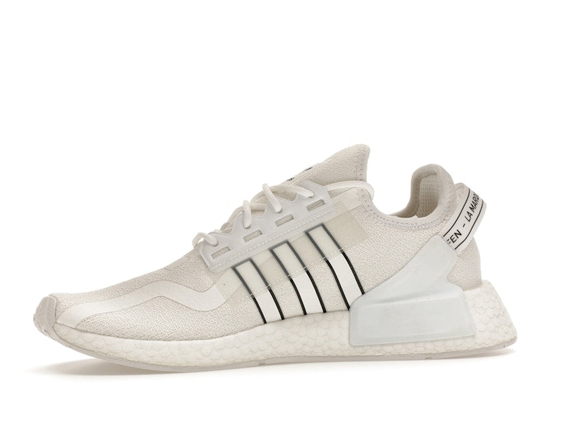 adidas NMD R1 V2 White Black