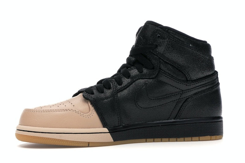 Jordan 1 Retro High Dip-Toe Black (Women's)