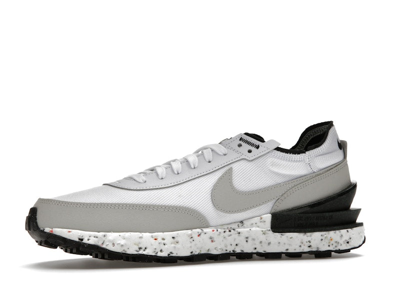 Nike Waffle One Crater White Grey Black