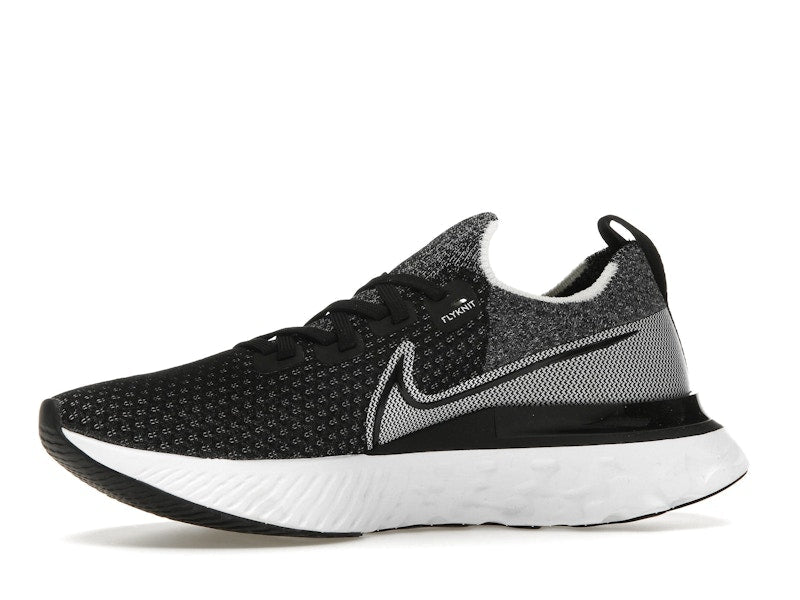 Nike React Infinity Run Flyknit Black White (Women's)