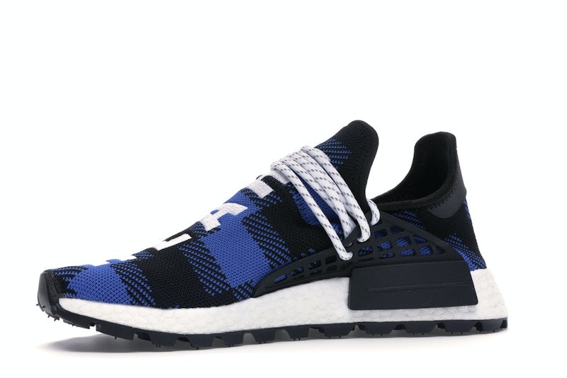 adidas NMD Hu Pharrell x BBC Blue Plaid