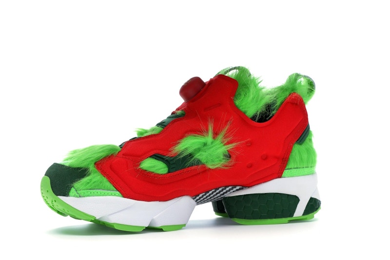 Reebok Instapump Fury Grinch