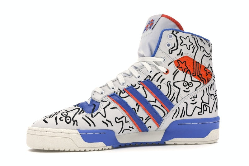 adidas Rivalry Hi Keith Haring
