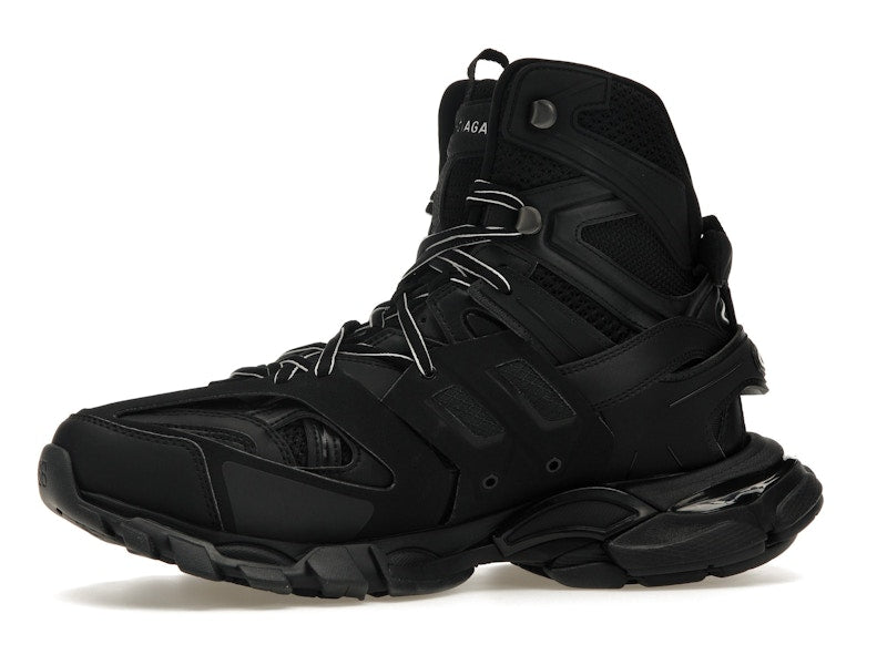 Balenciaga Track Hike Black Black White
