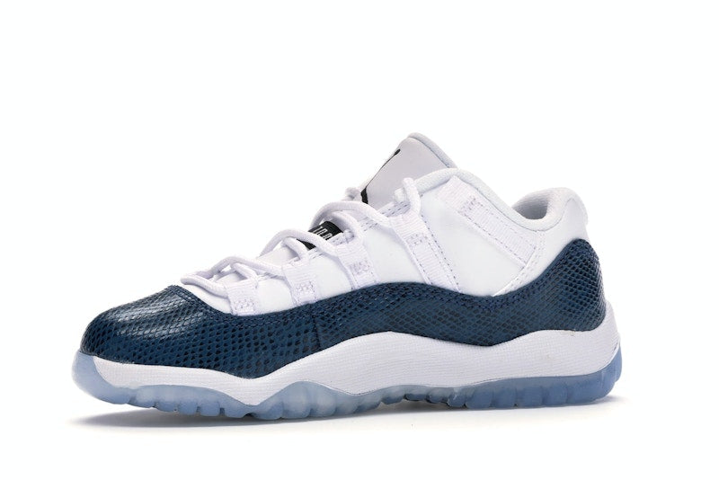 Jordan 11 Retro Low Snake Navy (2019) (PS)