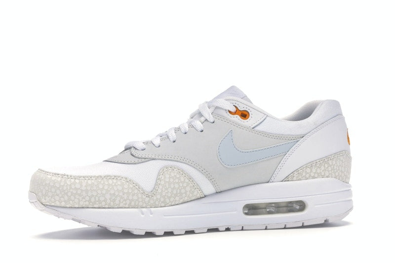Nike Air Max 1 White Kumquat