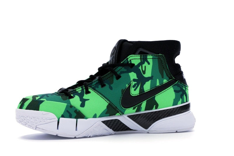 Nike Kobe 1 Protro Undefeated Green Camo (Silver Lake)