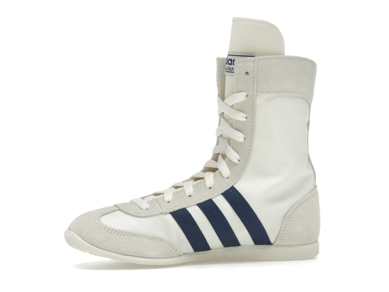 adidas Japan Mid Cream White Dark Blue (Women's)