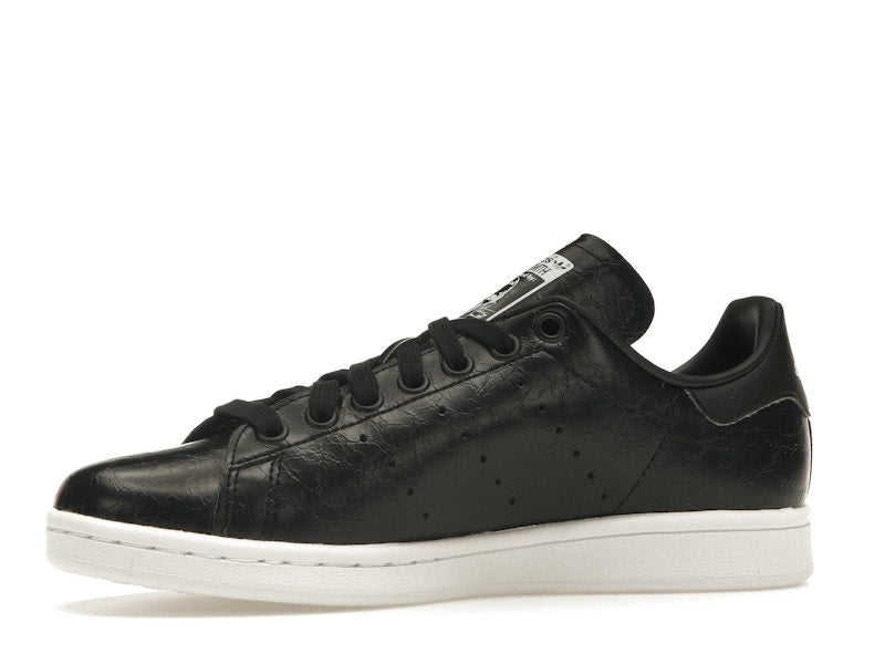 adidas Stan Smith Cracked Leather Black Gold (Women's)
