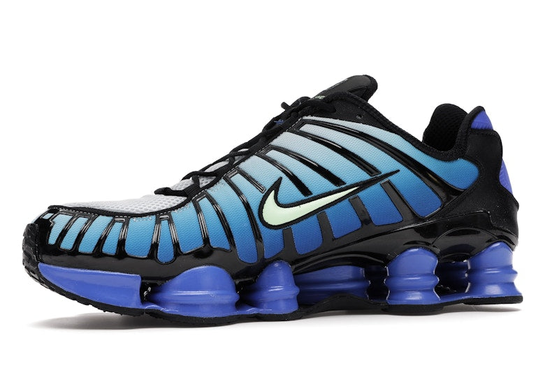 Nike Shox TL Vapor Green Racer Blue