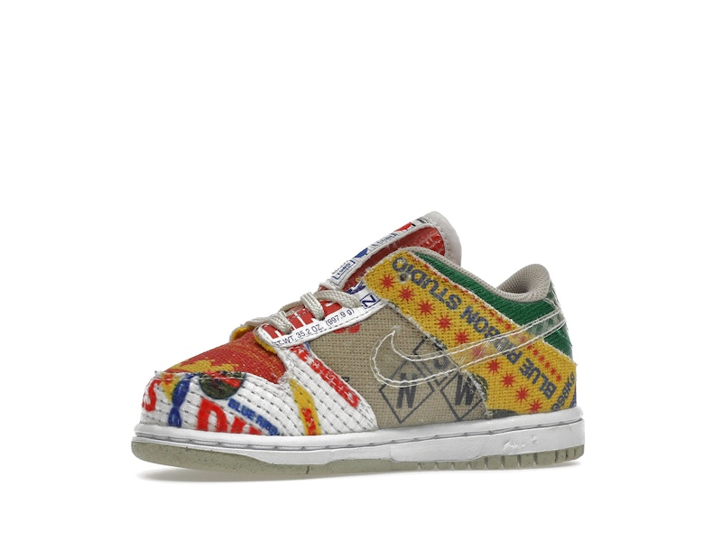 Nike Dunk Low SP City Market (TD)