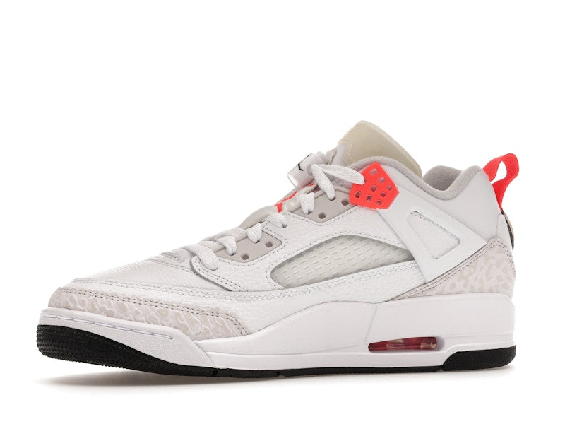 Jordan Spizike Low White Bright Crimson