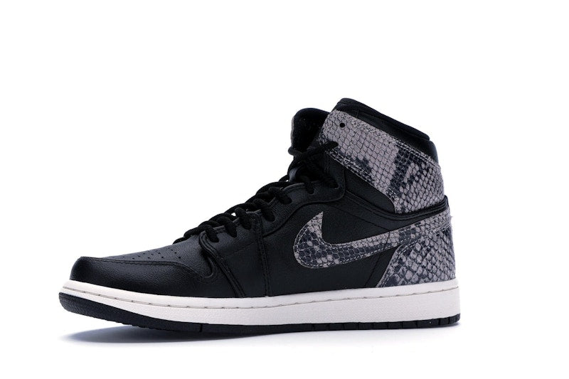 Jordan 1 Retro High Black Snake (Women's)