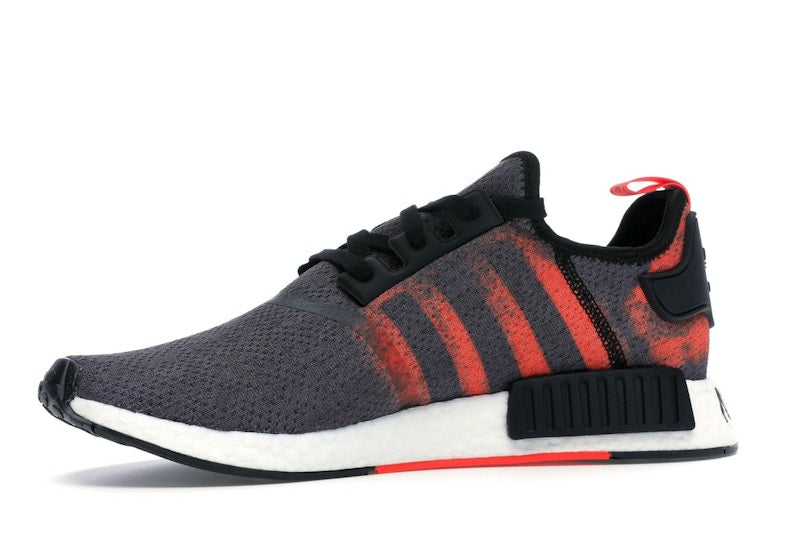 adidas NMD R1 Stencil Pack Solar Red