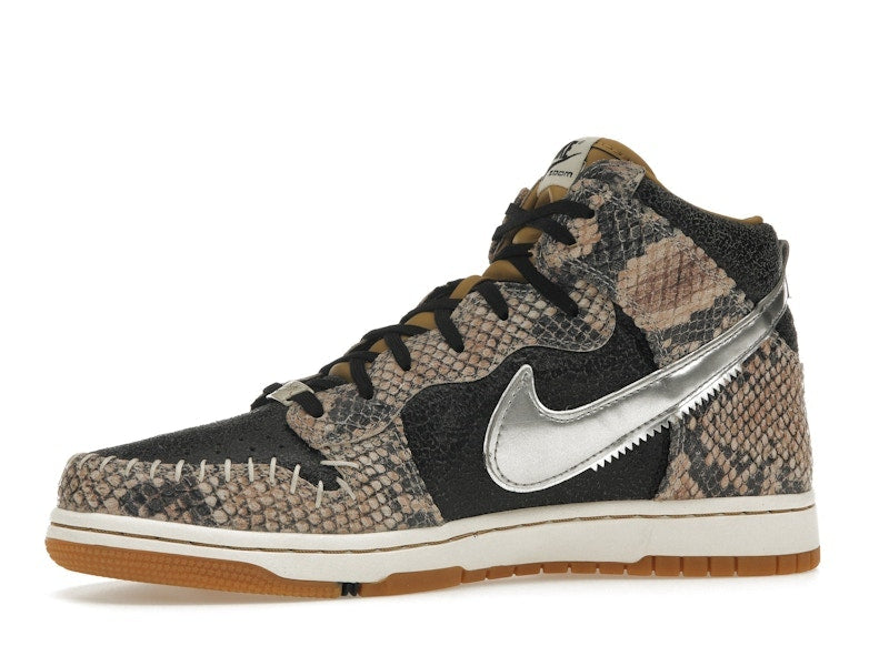 Nike Dunk High CMFT Snakeskin