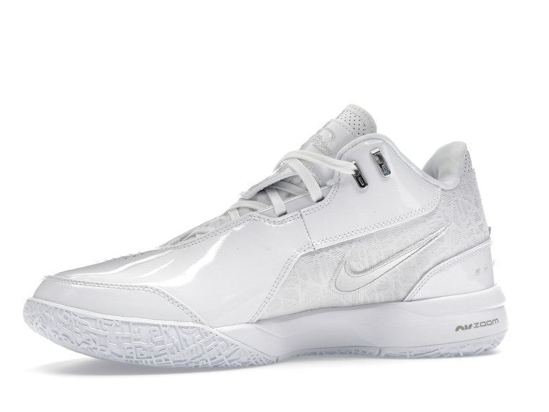 Nike Zoom LeBron NXXT Gen AMPD White Silver