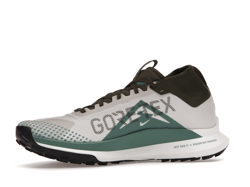 Nike React Pegasus Trail 4 Gore-Tex Olive Green