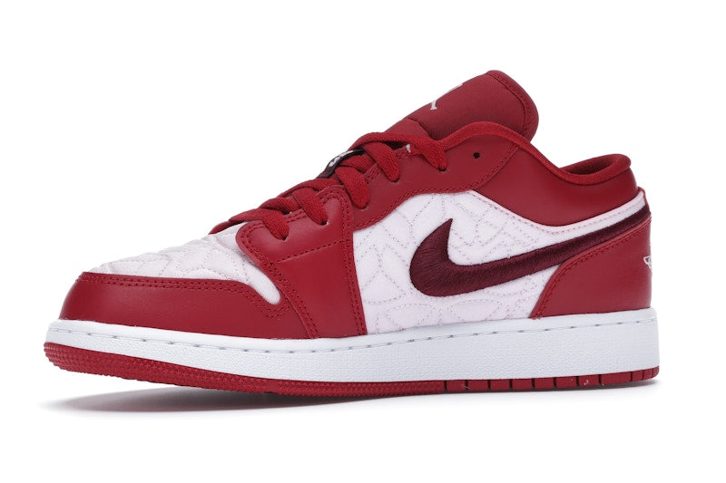 Jordan 1 Low SE Red Quilt (GS)