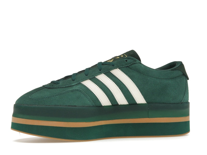 adidas Gazelle Stack Collegiate Green Cream White (Women's)