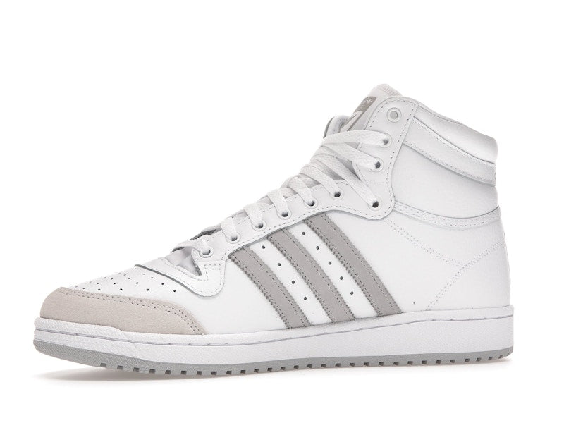 adidas Top Ten White Grey