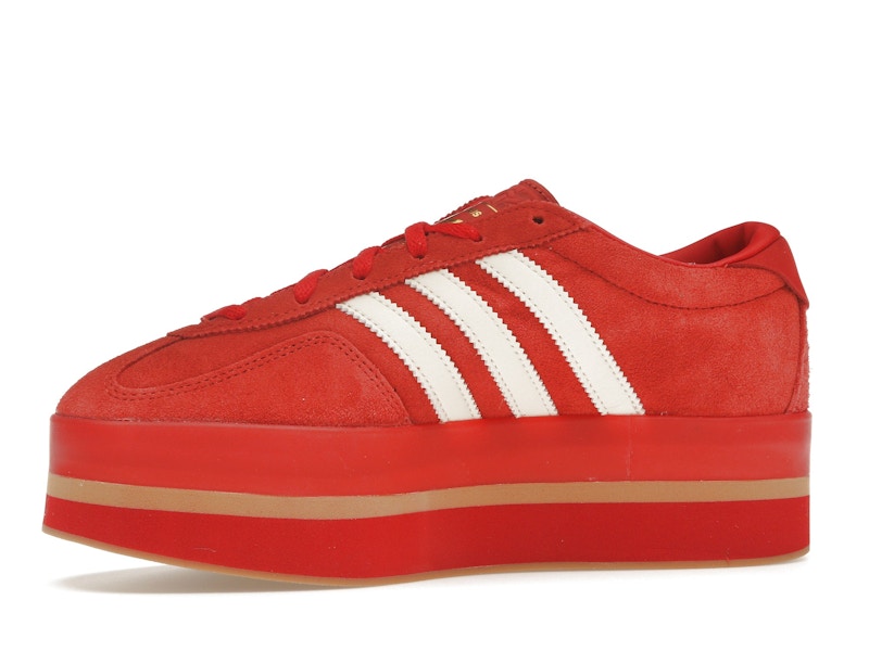 adidas Gazelle Stack Red Cream White (Women's)