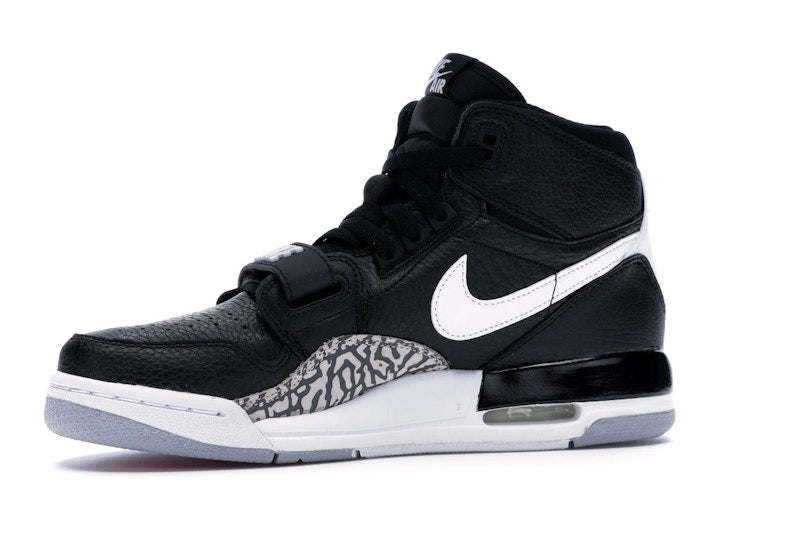 Jordan Legacy 312 Black White (GS)