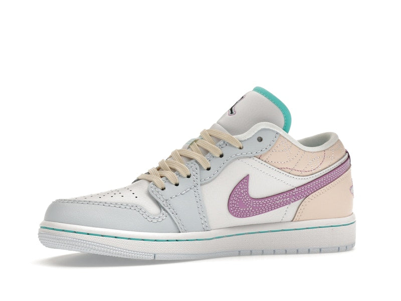 Jordan 1 Low Multi-Color Sashiko (Women's)