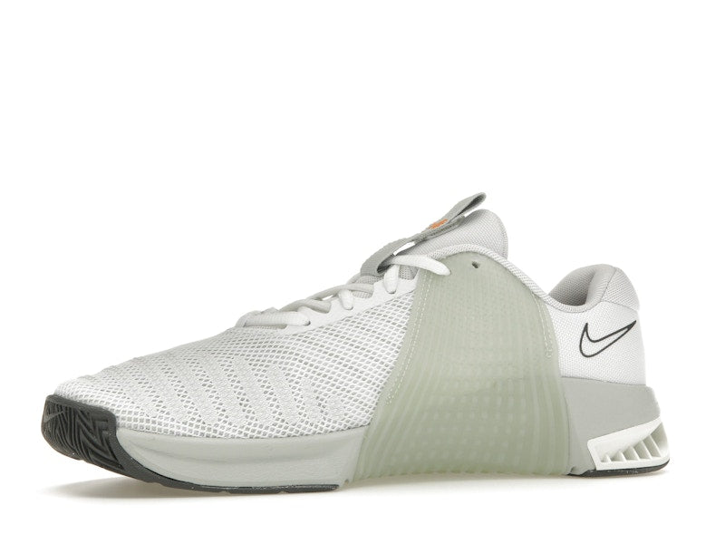 Nike Metcon 9 White Light Silver Bright Madarin