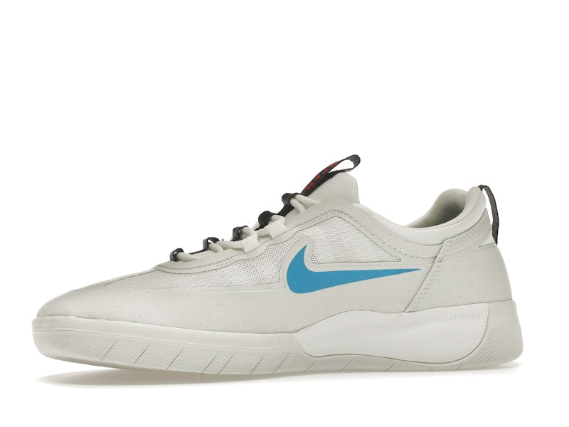 Nike SB Nyjah Free 2 Summit White Chile Red